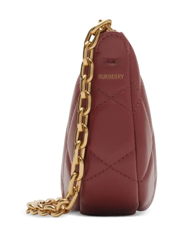 24AW new/Burberry ロッキングホースチェーンポーチ Bag Red Burberry Rocking Horse Mini Bag | Red | FARFETCH