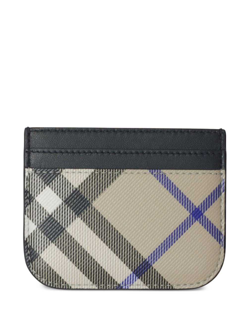 Burberry Check card holder Beige