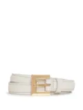 ANINE BING Nicola belt - White