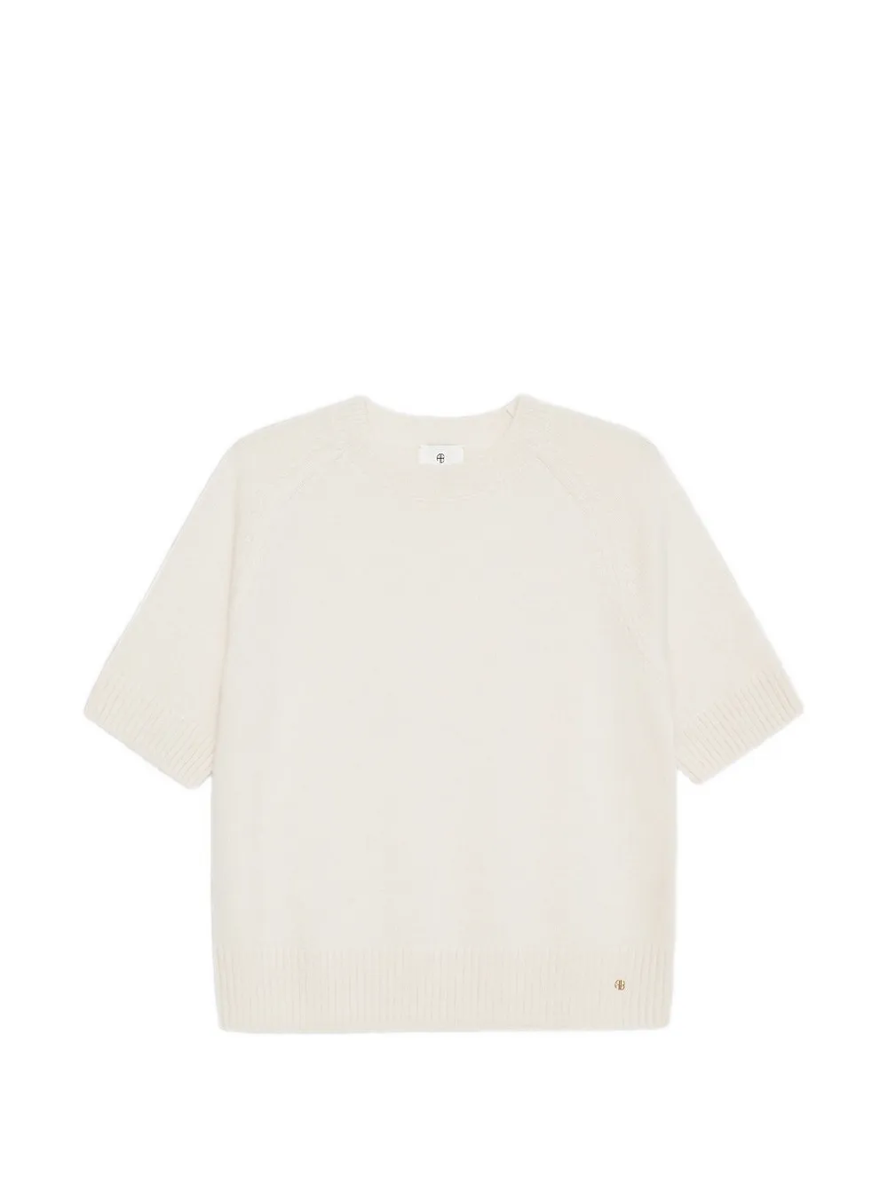 ANINE BING Jackson trui Beige