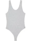 ANINE BING Ginny bodysuit - Grey
