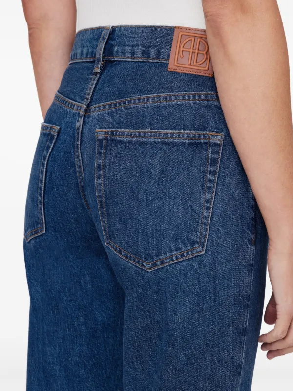 ANINE BING Kate ジーンズ | ブルー | FARFETCH JP