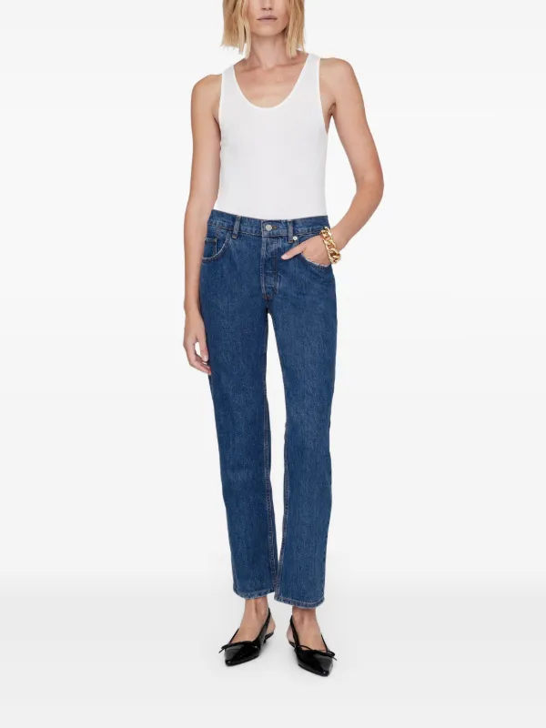 ANINE BING Kate Jeans | Blue | FARFETCH