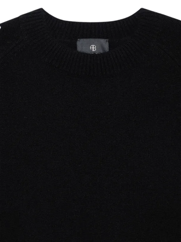 ANINE BING Jackson Sweater | Black | FARFETCH