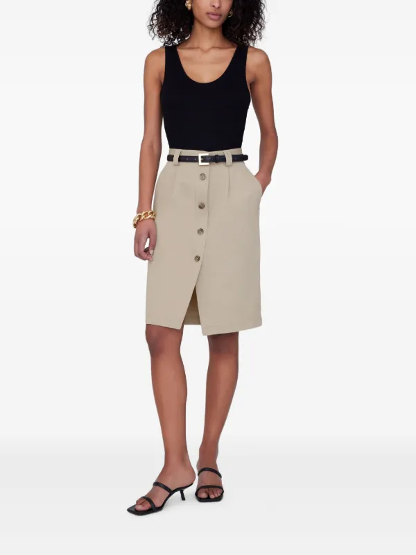 ANINE BING 48mm Hilda Sandals | Black | FARFETCH UK ANINE BING 48mm Hilda Sandals | Black | FARFETCH UK