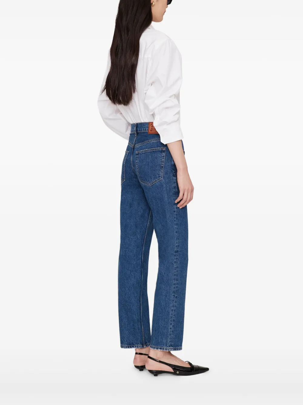 ANINE BING Essie blouse Wit