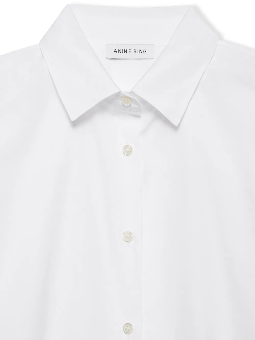 ANINE BING Essie blouse Wit