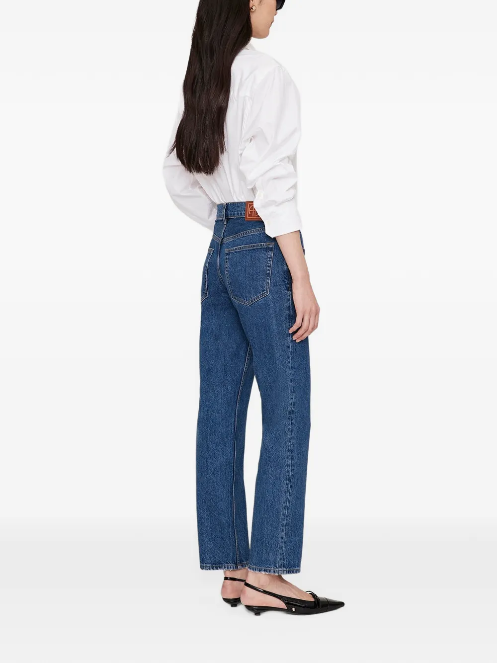ANINE BING Essie blouse Wit
