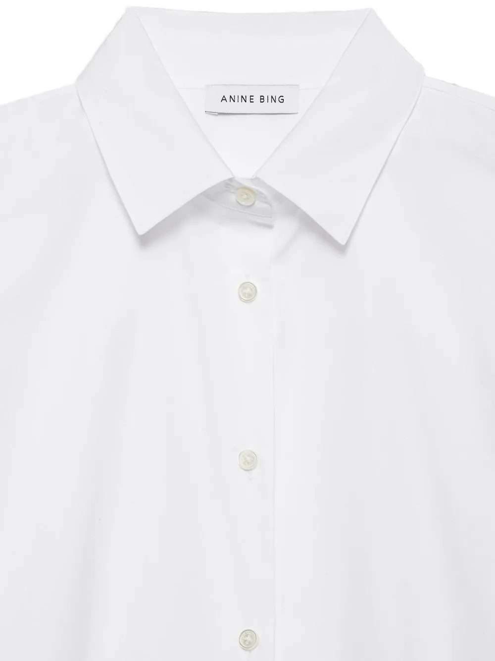 ANINE BING Essie blouse Wit