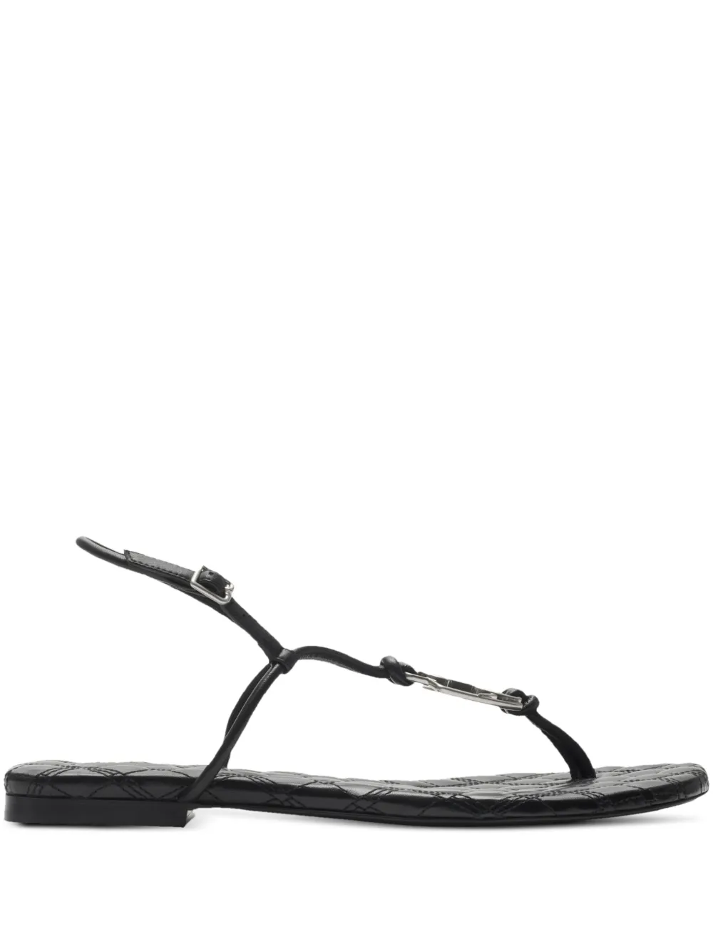 Burberry Ronda sandals Black