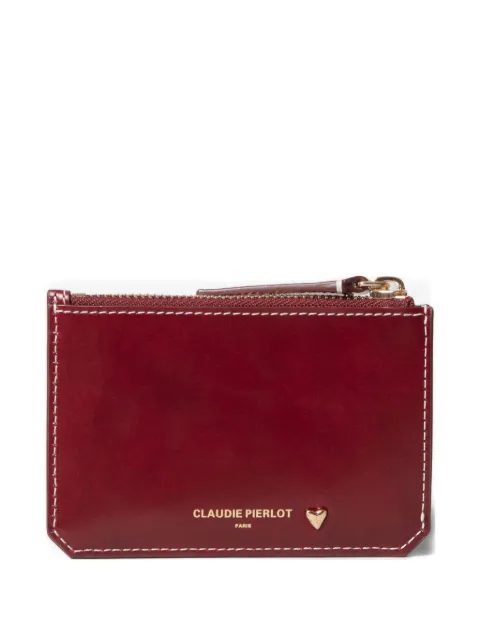 Claudie Pierlot tarjetero Gold Heart