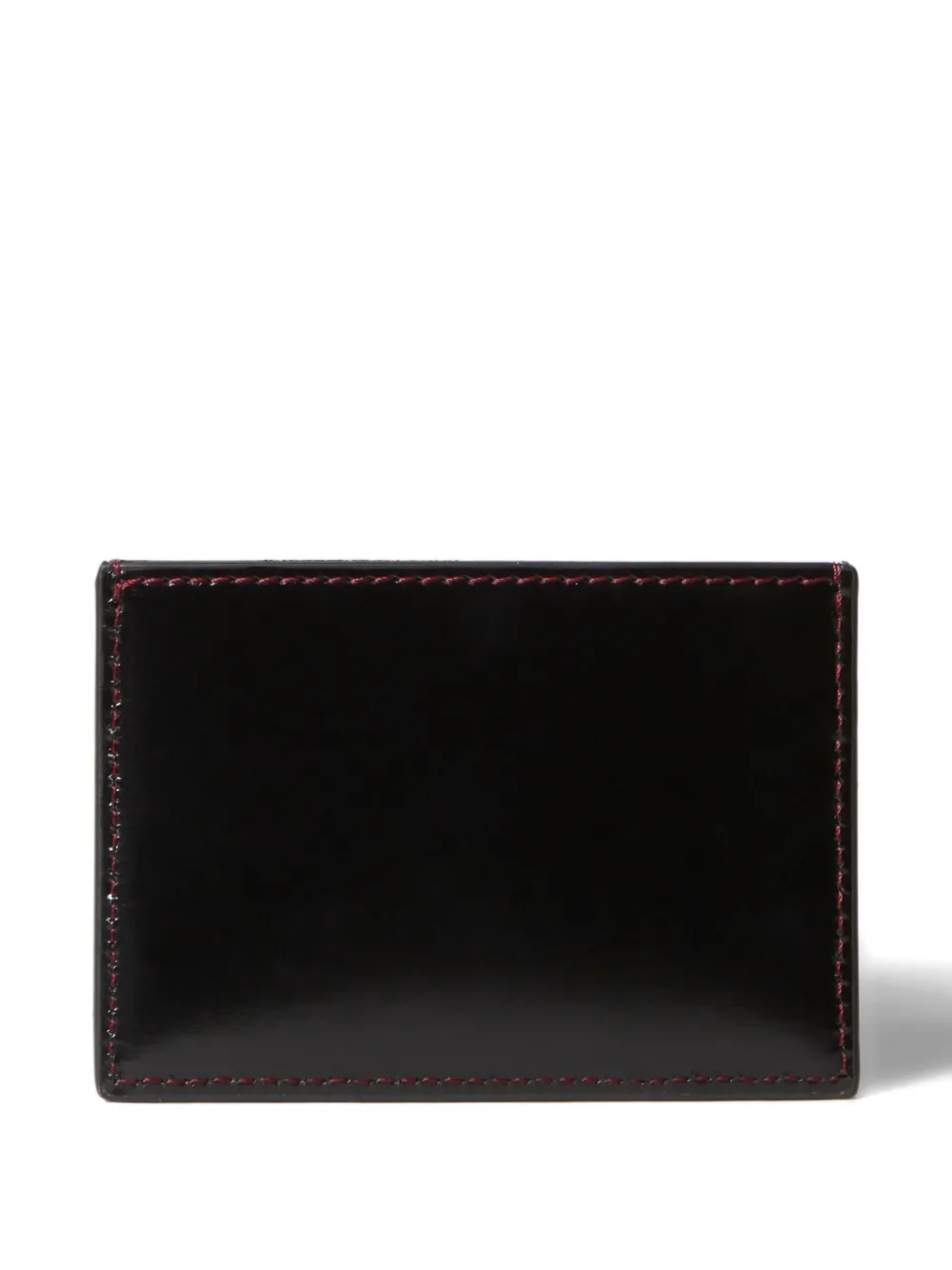 Claudie Pierlot leather cardholder - Zwart
