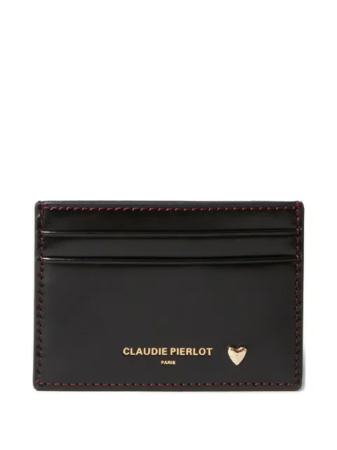 Claudie Pierlot tarjetero con logo