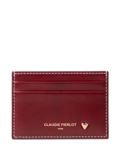 Claudie Pierlot tarjetero con logo