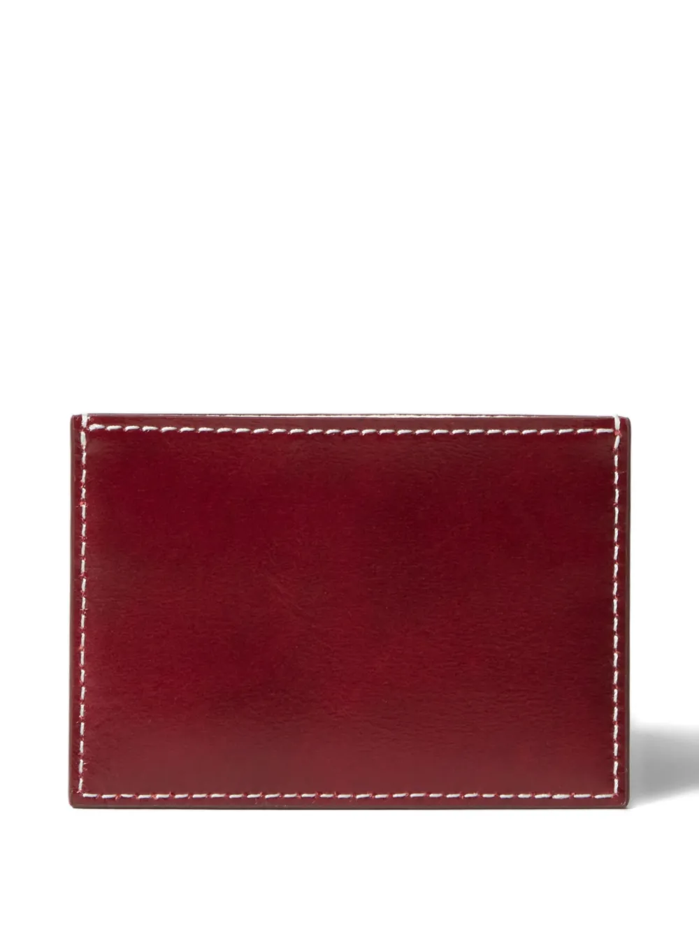 Claudie Pierlot leather cardholder - Rood