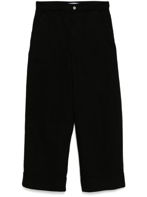 JW Anderson pantalones anchos con tiro alto