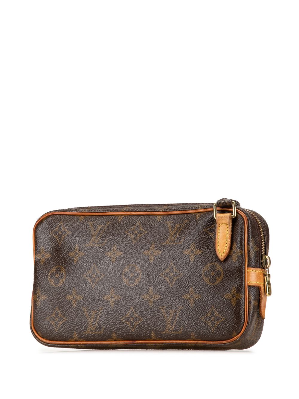 Louis Vuitton Pre-Owned 2000 Monogram Marly Bandoulière crossbodytas - Bruin