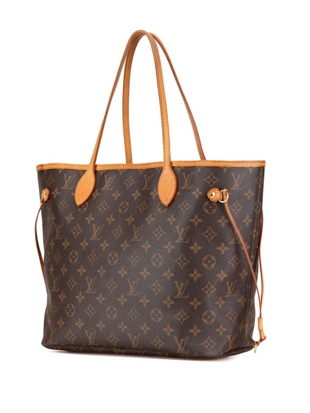 Louis Vuitton Pre-Owned 2010 Monogram Neverfull MM shopper - Bruin