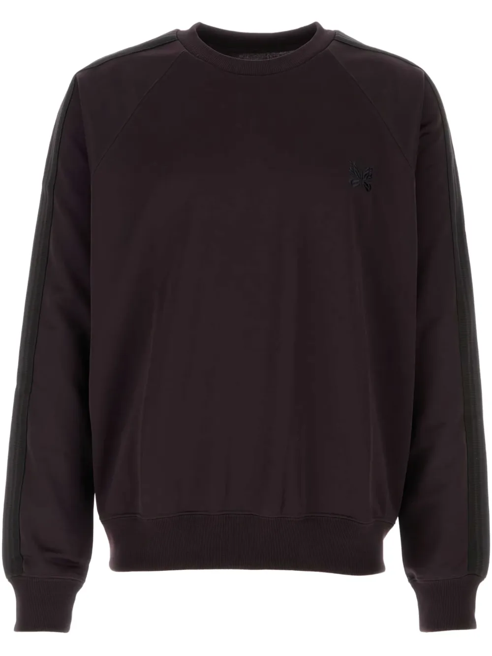 Needles Sweater met raglan mouwen Paars