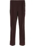 Needles elasticated-waist trousers - Brown