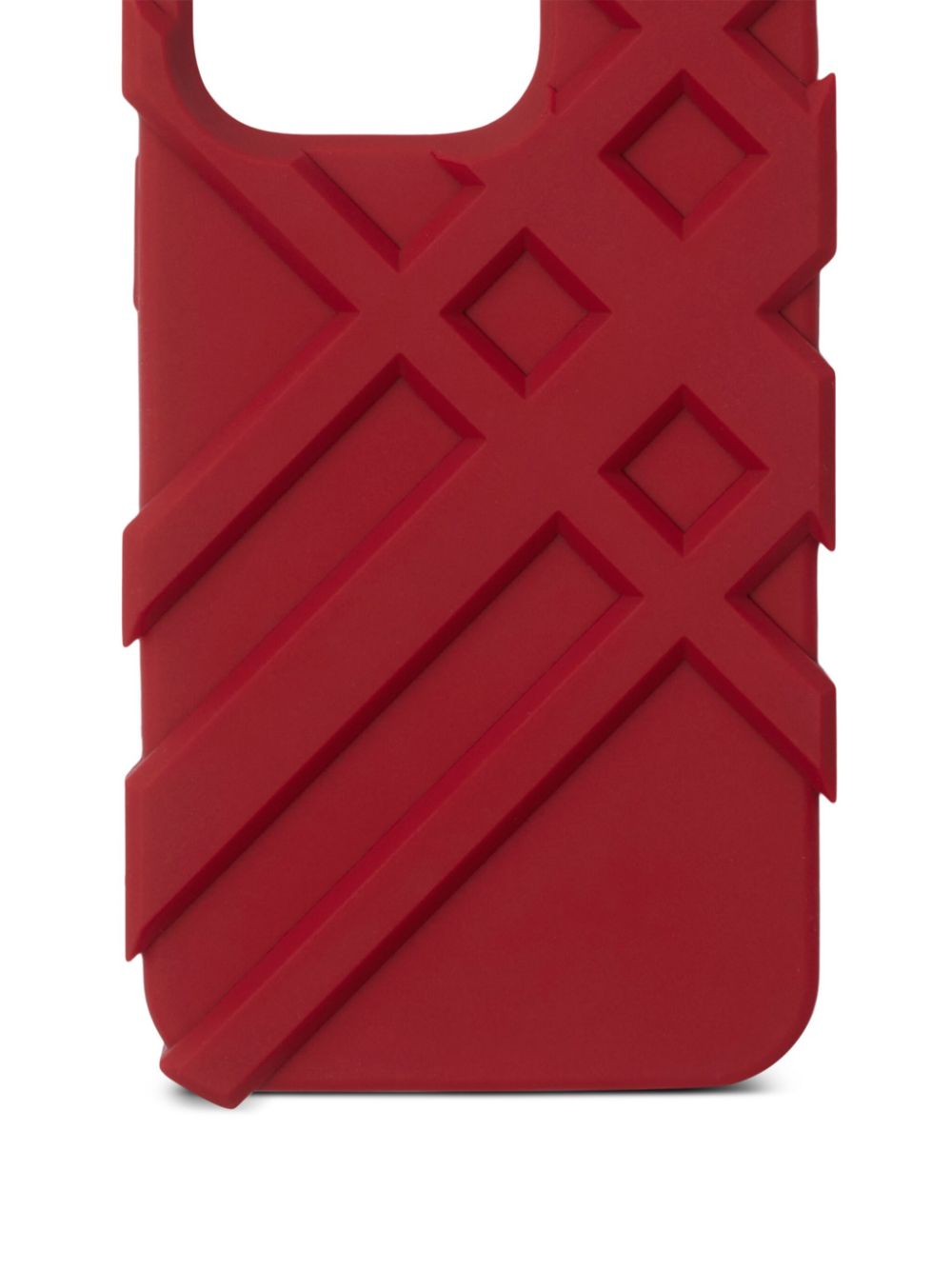 Burberry iPhone 16 Pro case - Rood