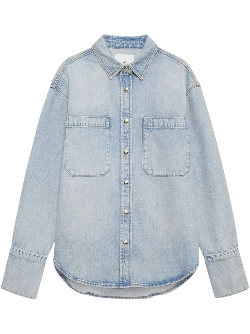 ANINE BING camisa Dante | azul | Image 1