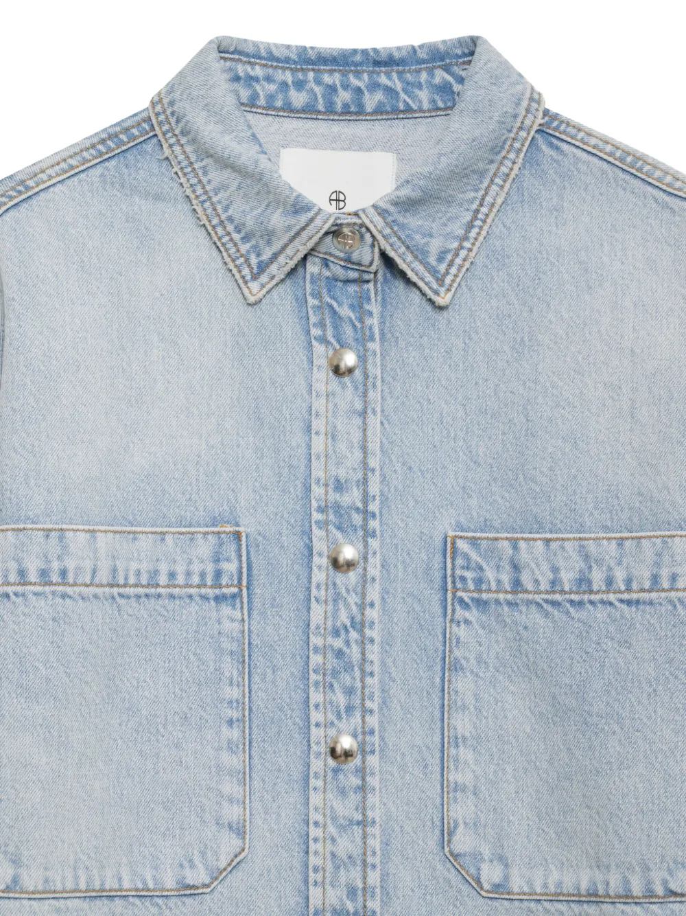 ANINE BING Dante blouse Blauw