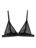 ANINE BING laced bra - Black