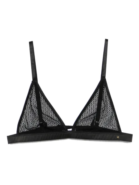 ANINE BING brasier de encaje