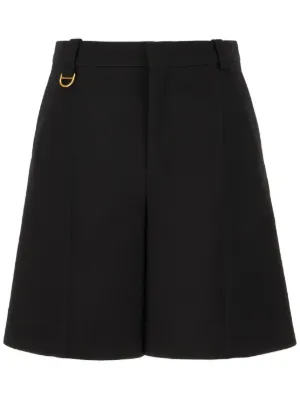 ショートパンツ CHLOE Women Shorts  Burmudas 25SSH07302001 Black Chloé Shorts for Women | Shop Now on FARFETCH
