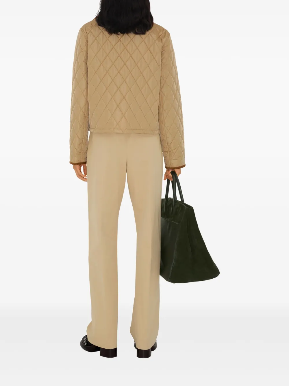 Burberry Katoenen broek Beige