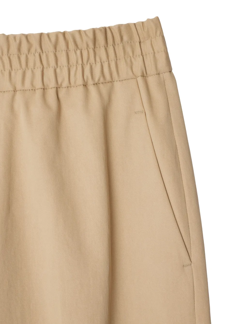 Burberry Katoenen broek Beige