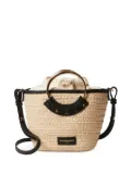 Claudie Pierlot logo-patch bag - Neutrals