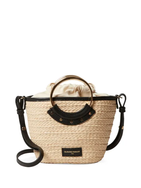 Claudie Pierlot شنطة بشارة شعار الماركة