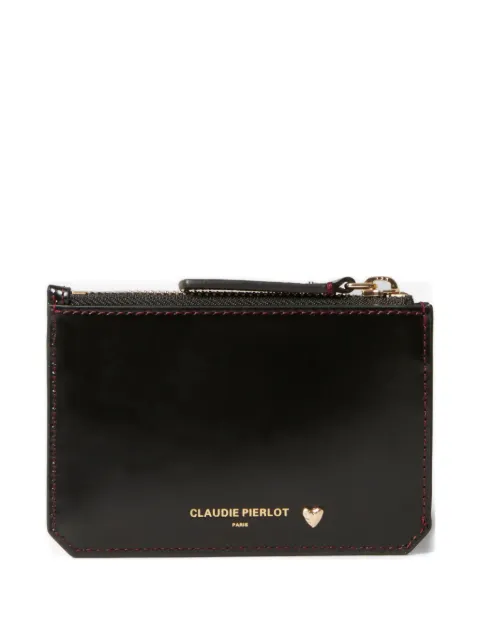 Claudie Pierlot cartera con motivo de corazón