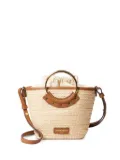 Claudie Pierlot logo-patch bag - Neutrals