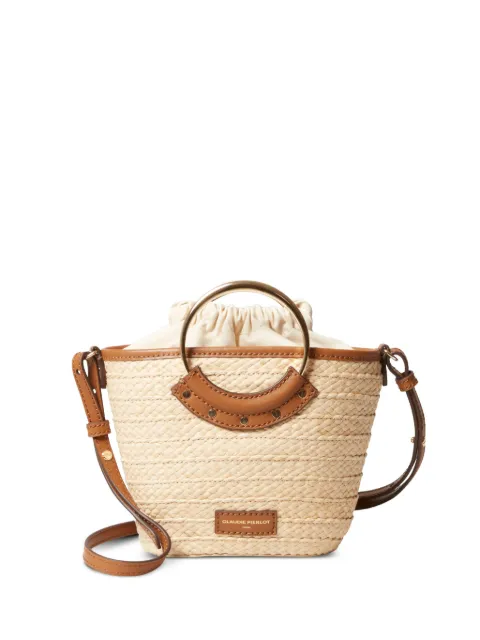 Claudie Pierlot logo-patch bag