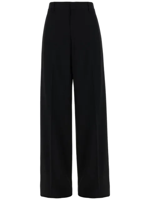 DSQUARED2 logo-plaque trousers