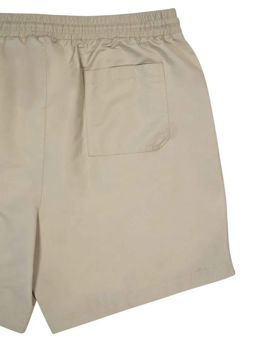 Brunello Cucinelli Zwembroek met logo Beige