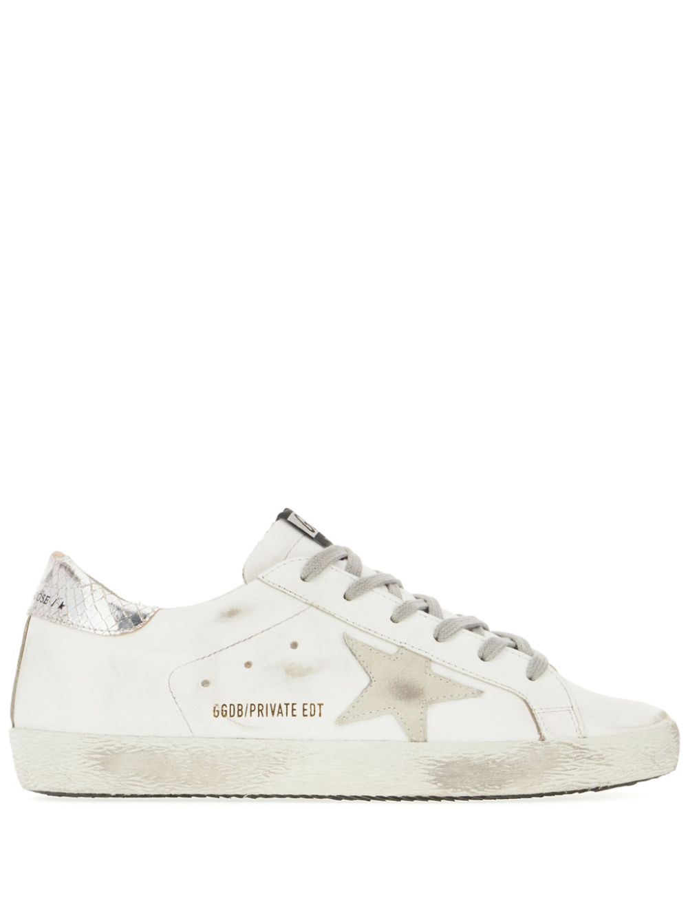 Golden Goose distressed-effect sneakers White