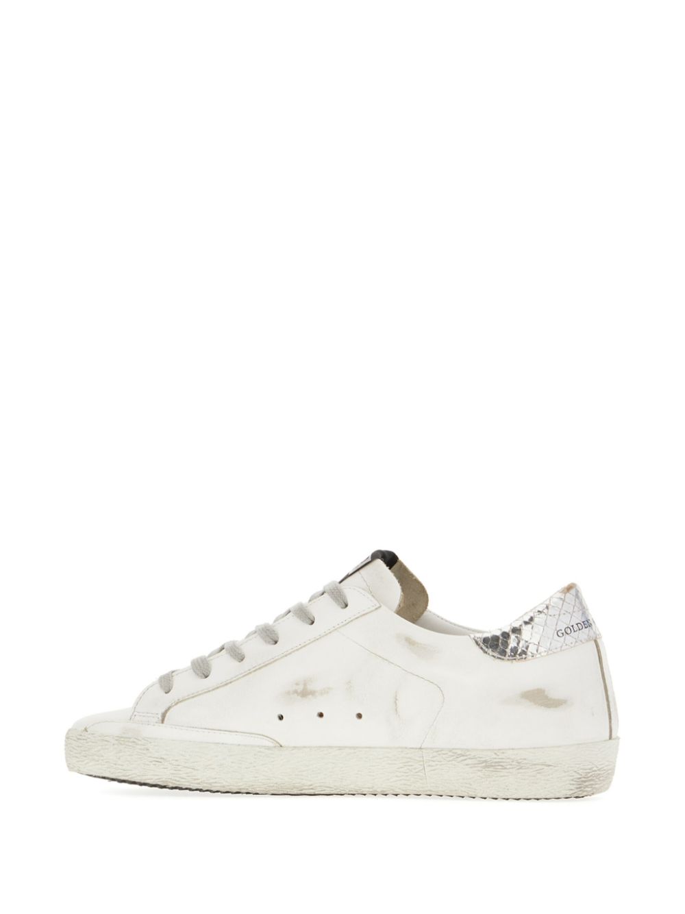 Golden Goose distressed-effect sneakers White