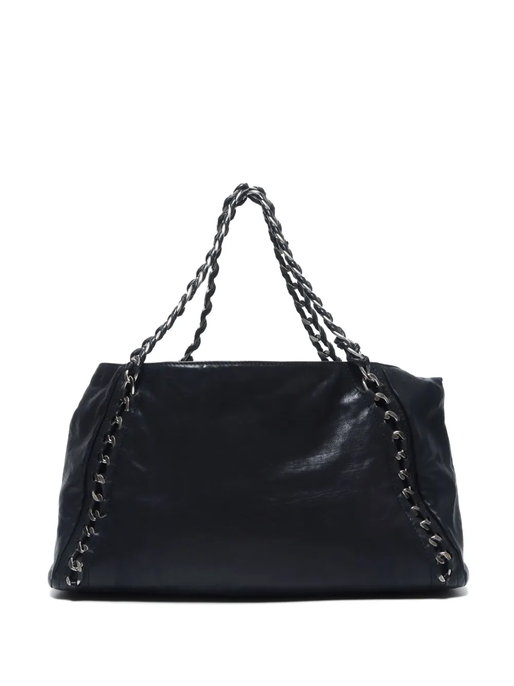 CHANEL Pre-Owned 2005-2006 Modern Chain tote bag - Zwart