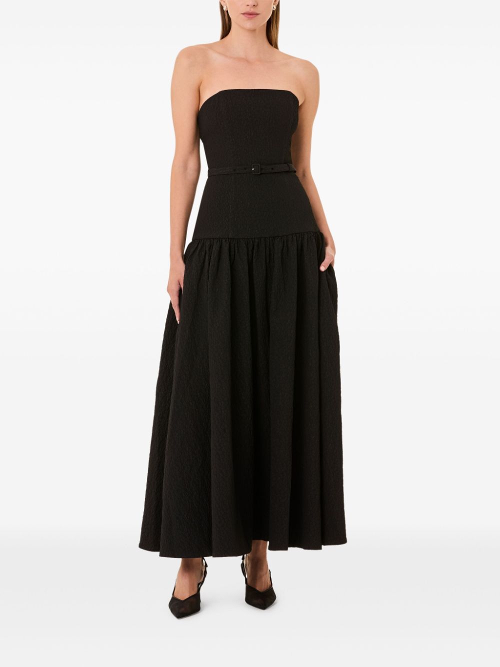 Nicholas Arete maxi dress - Zwart