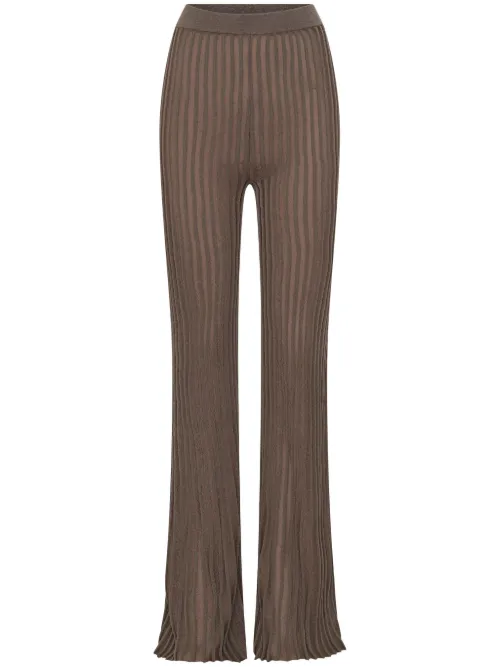 Pantalon Mireya en maille - Nicholas - Modalova