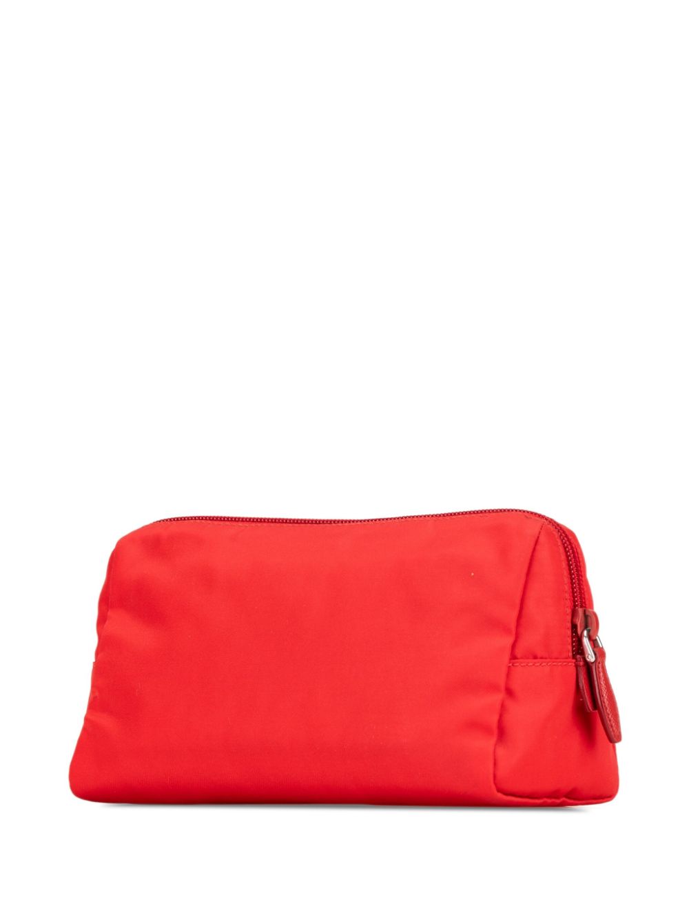 Prada Pre-Owned 2000-2013 Tessuto tas - Rood