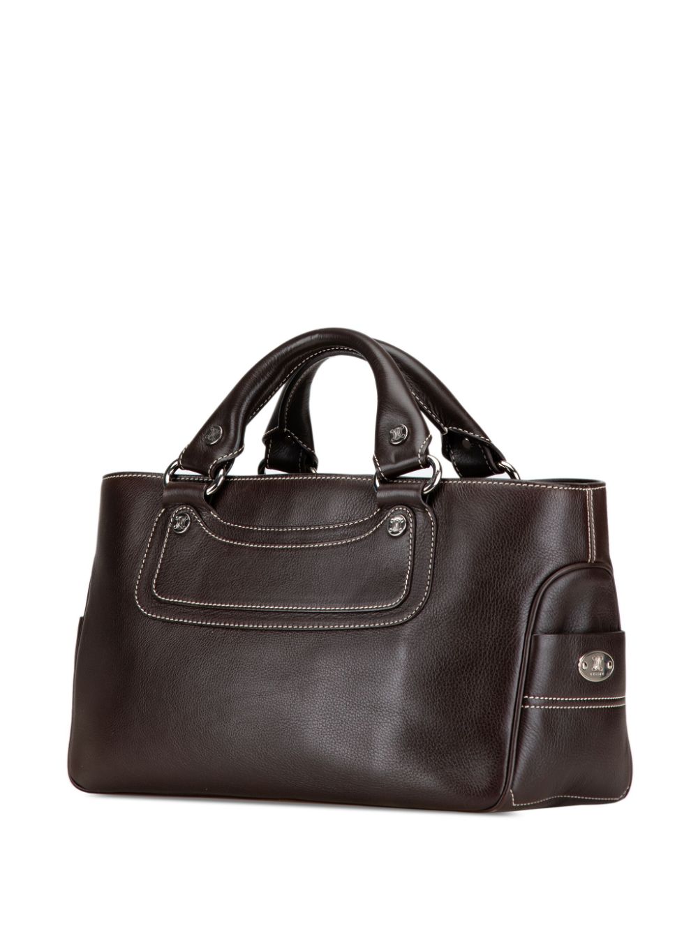 Céline Pre-Owned 2007 Boogie kalfsleren handtas - Bruin