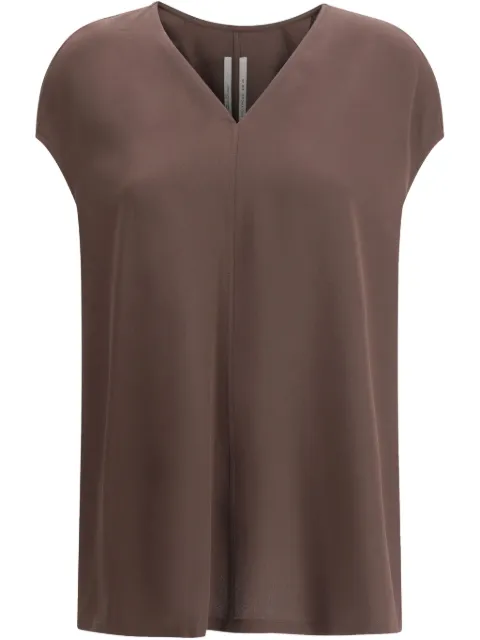 Rick Owens top de seda