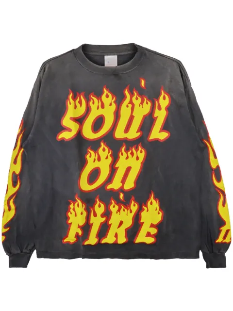 SAINT MXXXXXX Soul on Fire sweater 