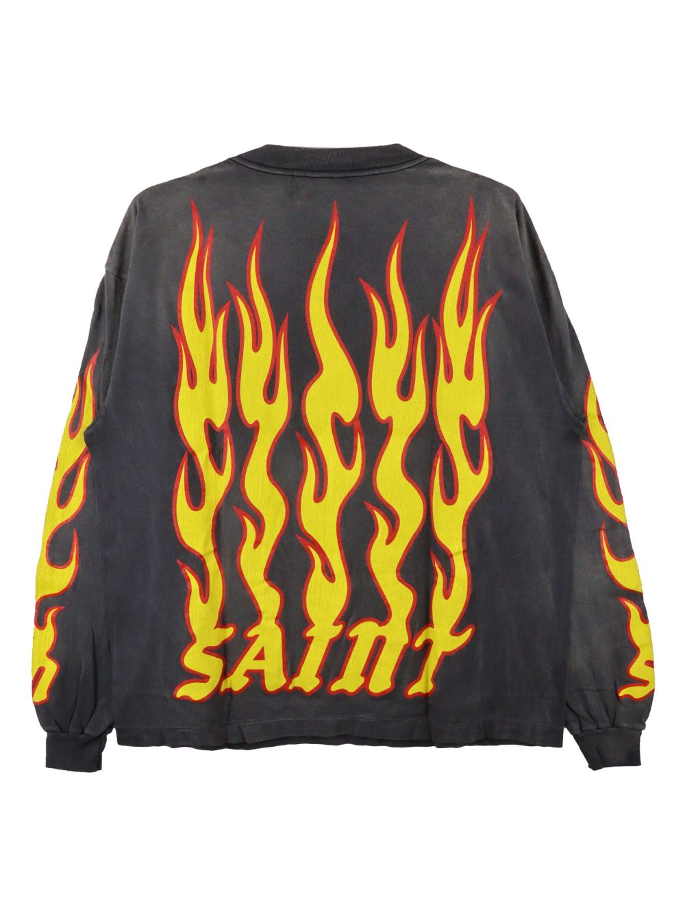 SAINT MXXXXXX Soul on Fire sweater - Zwart