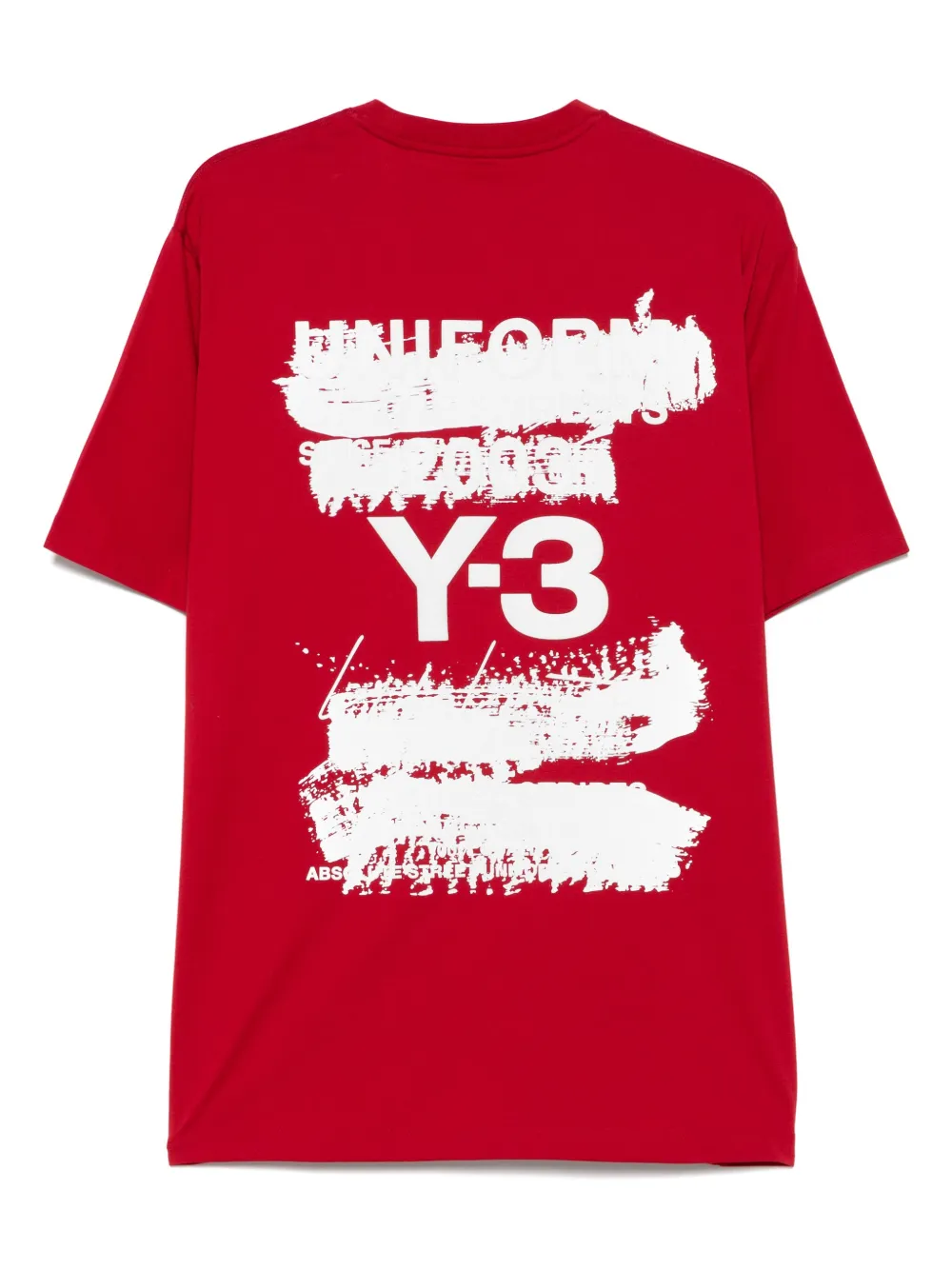Y-3 playera con estampado gráfico | Playeras y jerséis | Image 2